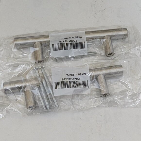 Liberty Essentials 5 in  Stainless Steel Cabinet Drawer Pull (25-Pack) - Picture 2 of 5